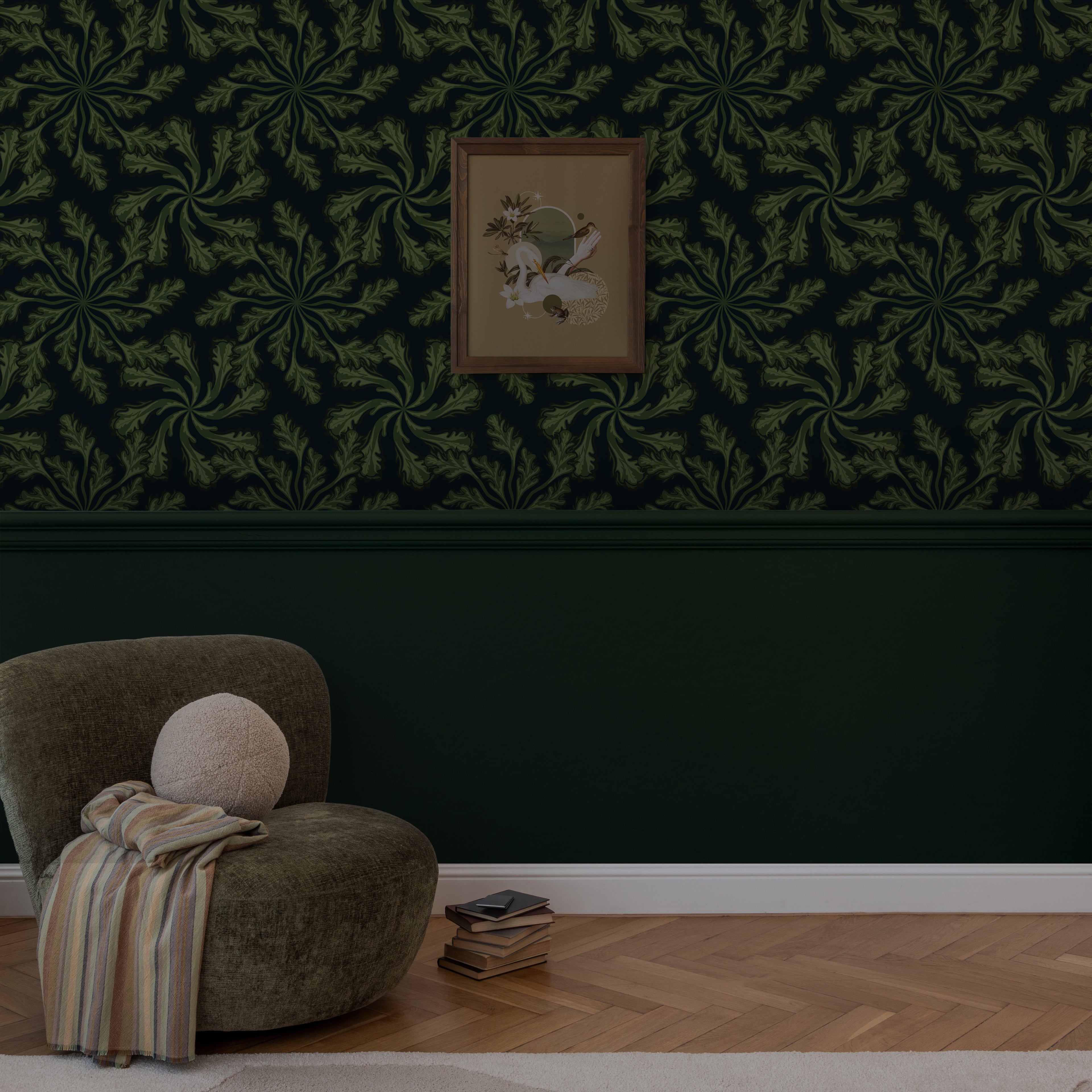 Verdant Whirls