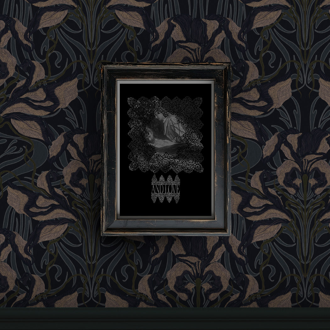 'And Love' Art Print