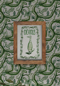 The Devious Duck Art Print