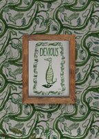 The Devious Duck Art Print