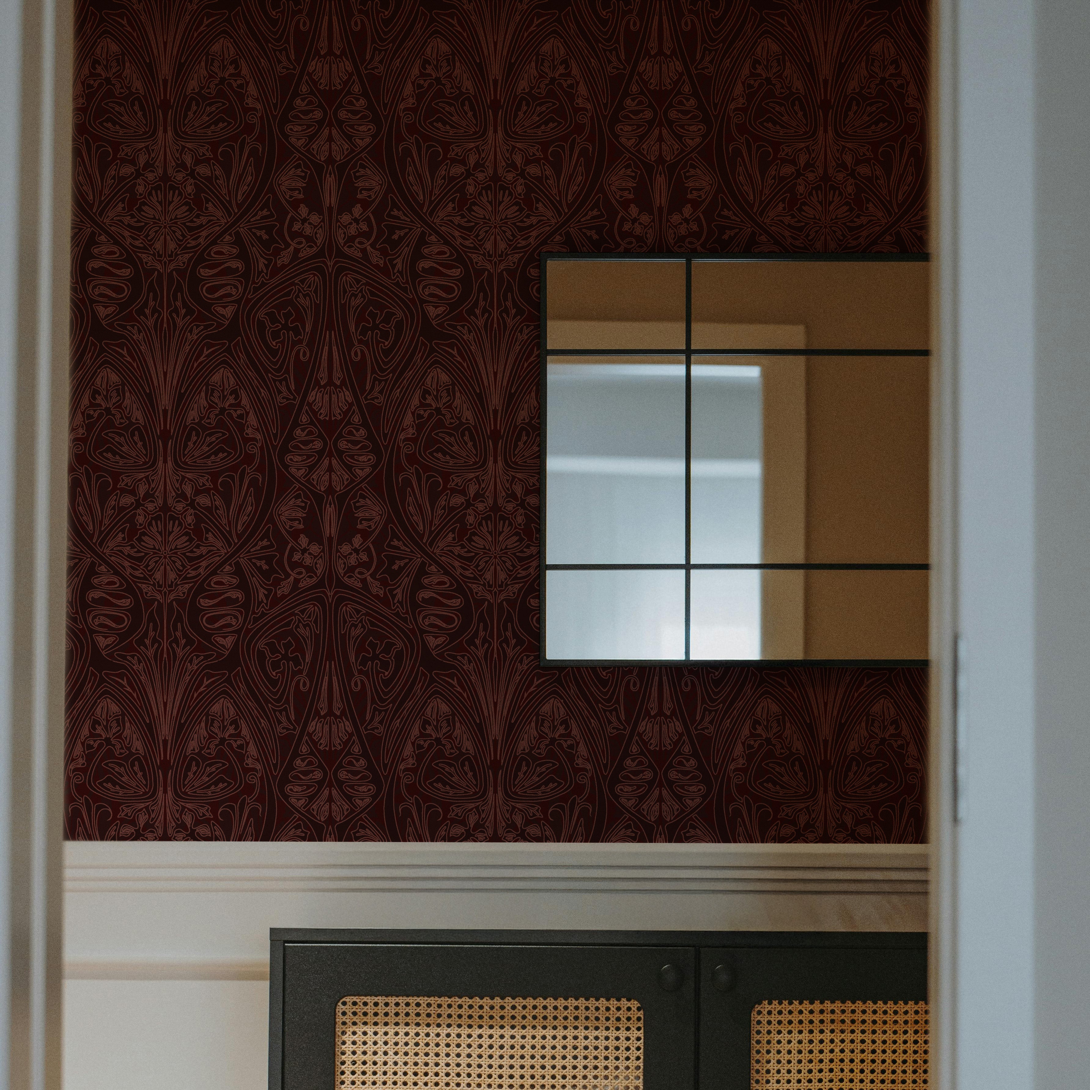 Nature's Genetics, Dark Burgundy