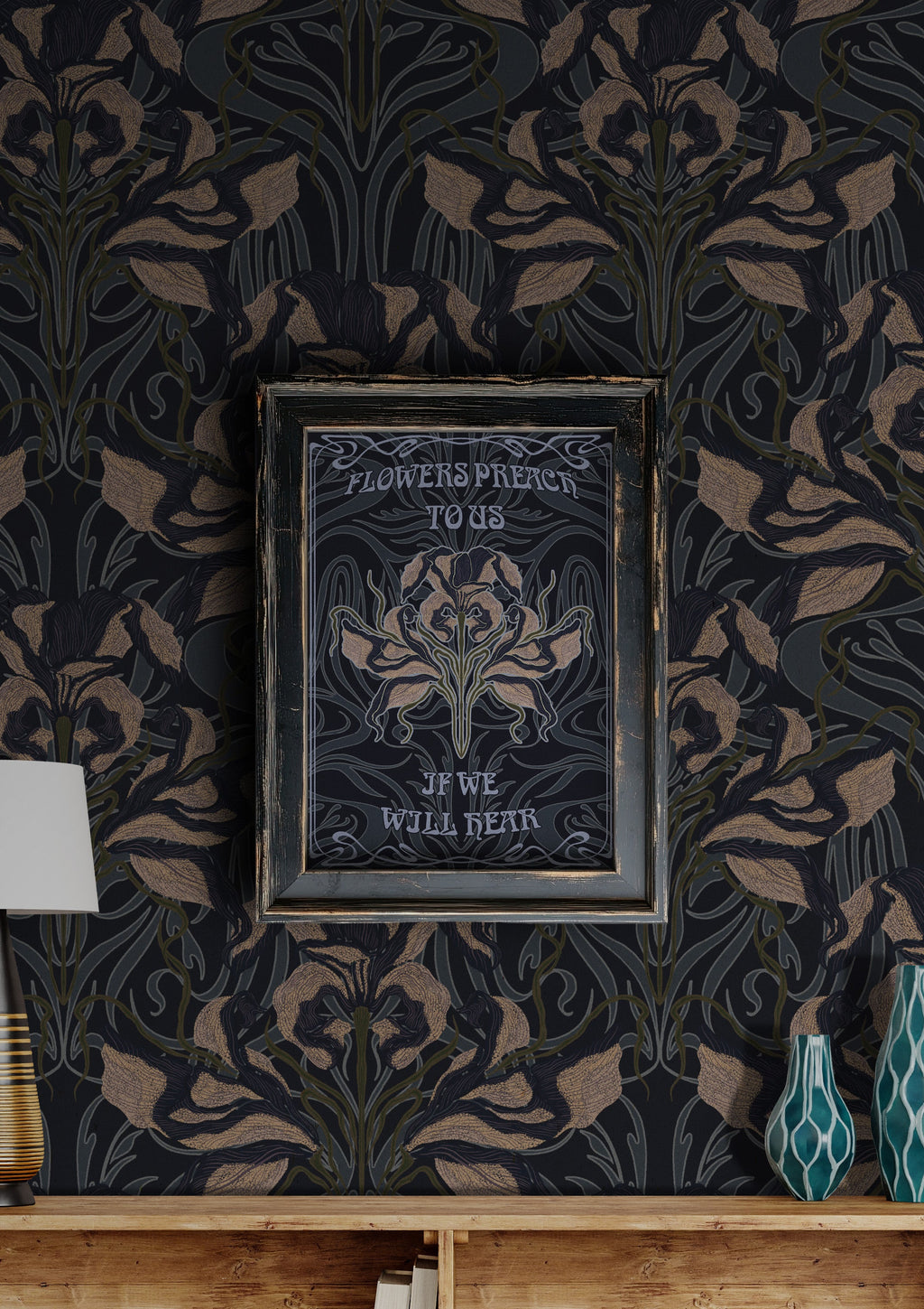 Flowers Preach To Us If We Will Hear - Print