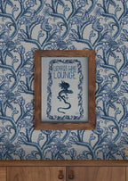 Lizards Who Lounge Art Print